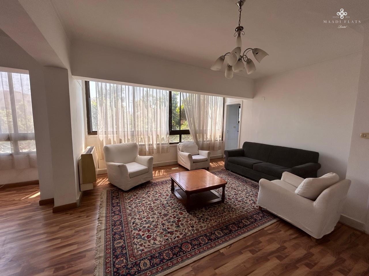 2-Bedroom Apartment With Balcony For Rent In Degla Maadi – Expat Friendly-4952-gallery-5