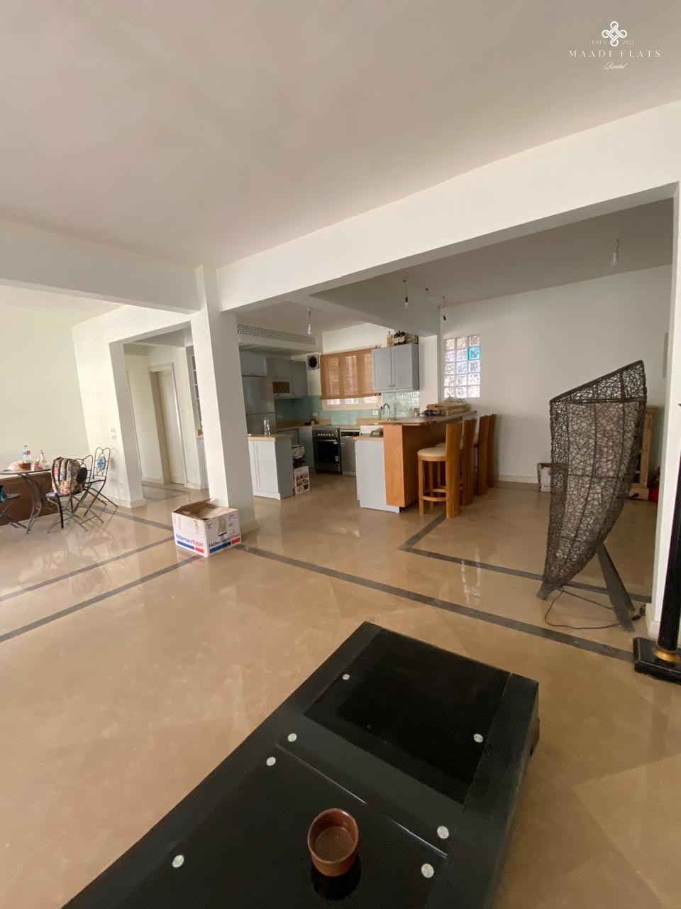 2-Bedroom Apartment With Balcony For Rent In Degla Maadi – Expat Friendly-4966-gallery-2