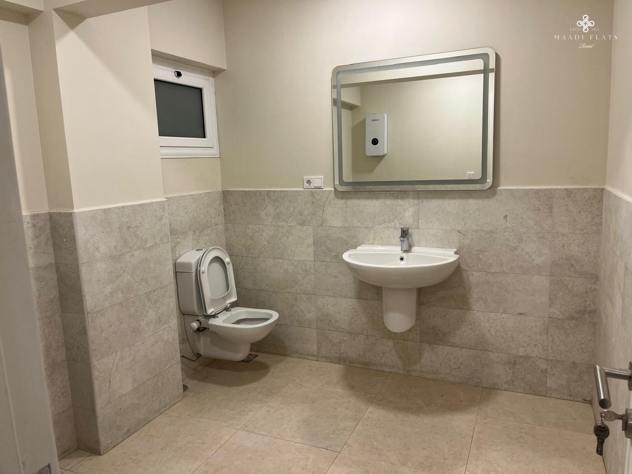 2-Bedroom Apartment With Balcony On First Floor In Degla Maadi – Expat Friendly-4965-gallery-1