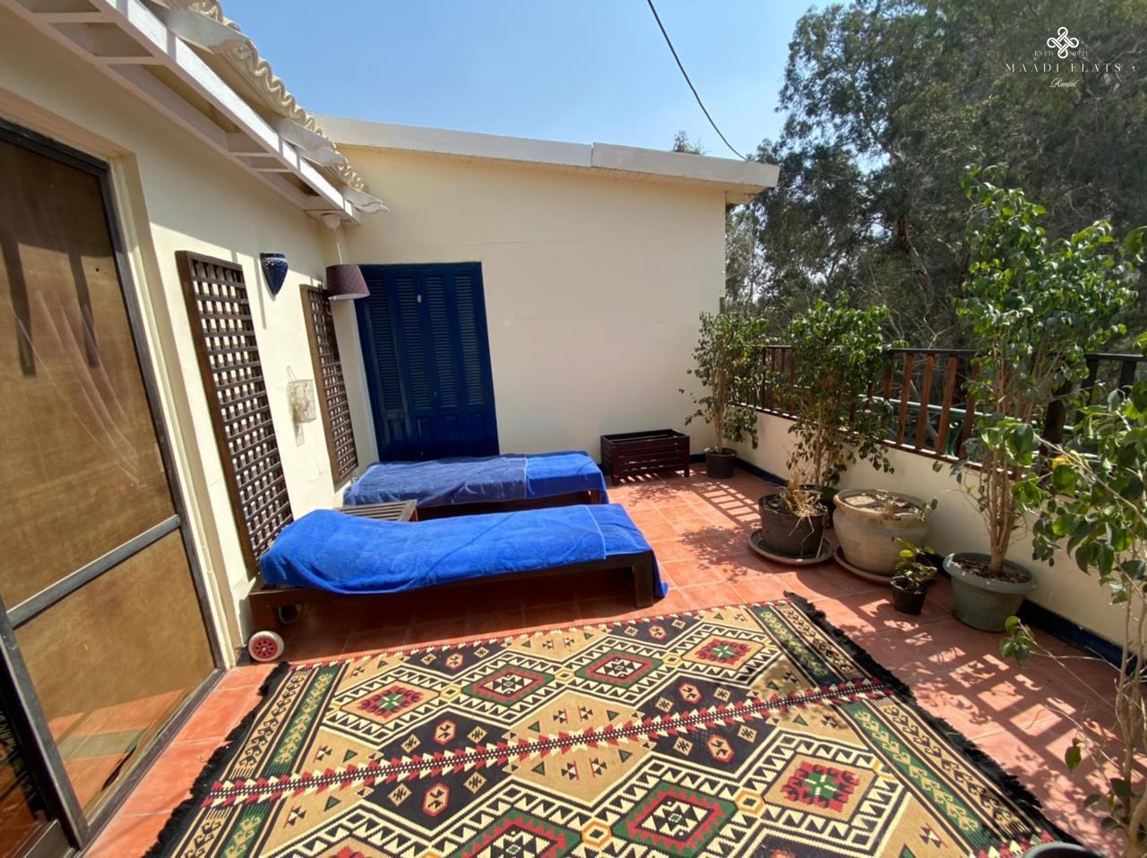 2-Bedroom Apartment With Rooftop – Maadi Sarayat-4993-gallery-15