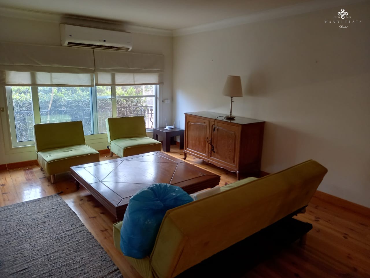 2-Bedroom Apartment With Storage – Degla Maadi-4998-gallery-3