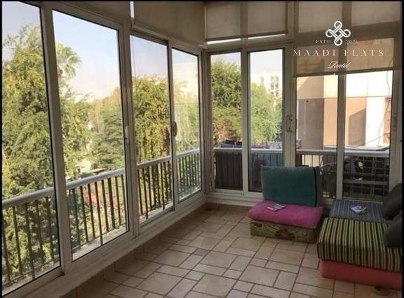 2-Bedroom Apartment With Terrace For Rent In Maadi Sarayat – Expat Friendly-4950-gallery-4