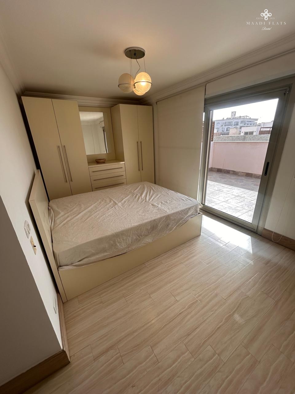 2-Bedroom Apartment With Terrace & Shared Pool – Maadi Sarayat-4997-gallery-0