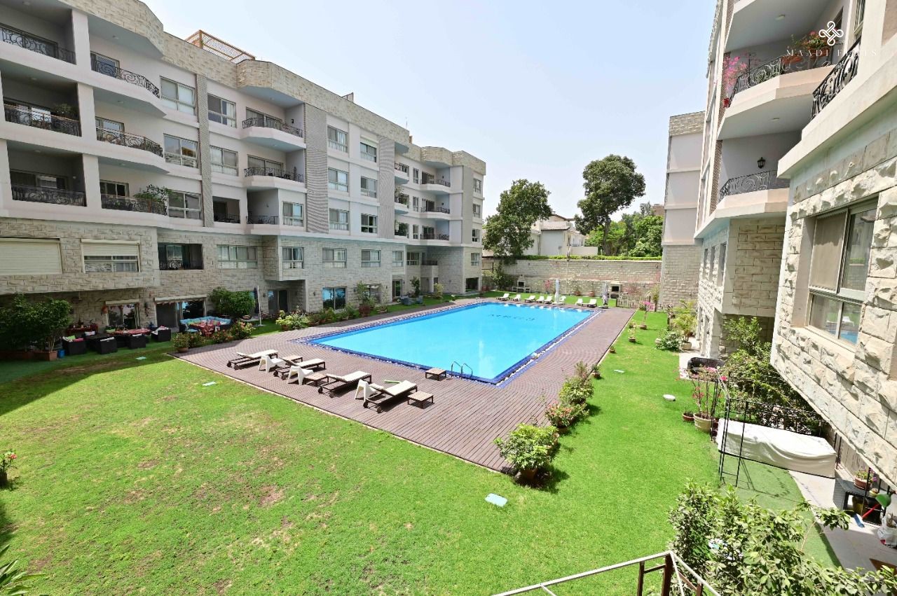 2-Bedroom Apartment With Terrace & Shared Pool – Maadi Sarayat-4997-gallery-9