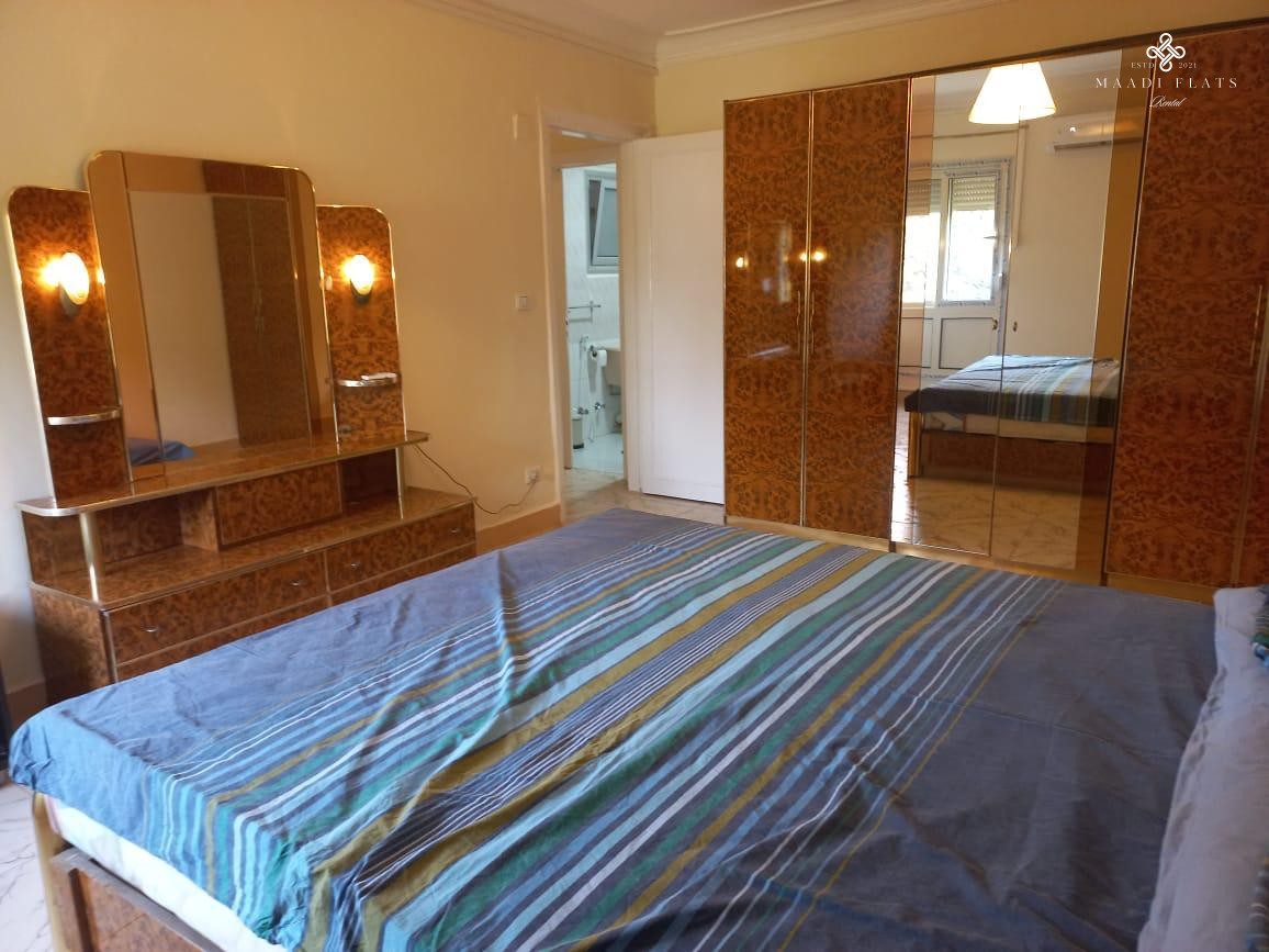 2-Bedroom + Office Apartment With Large Balcony – Maadi Sarayat-4988-gallery-13