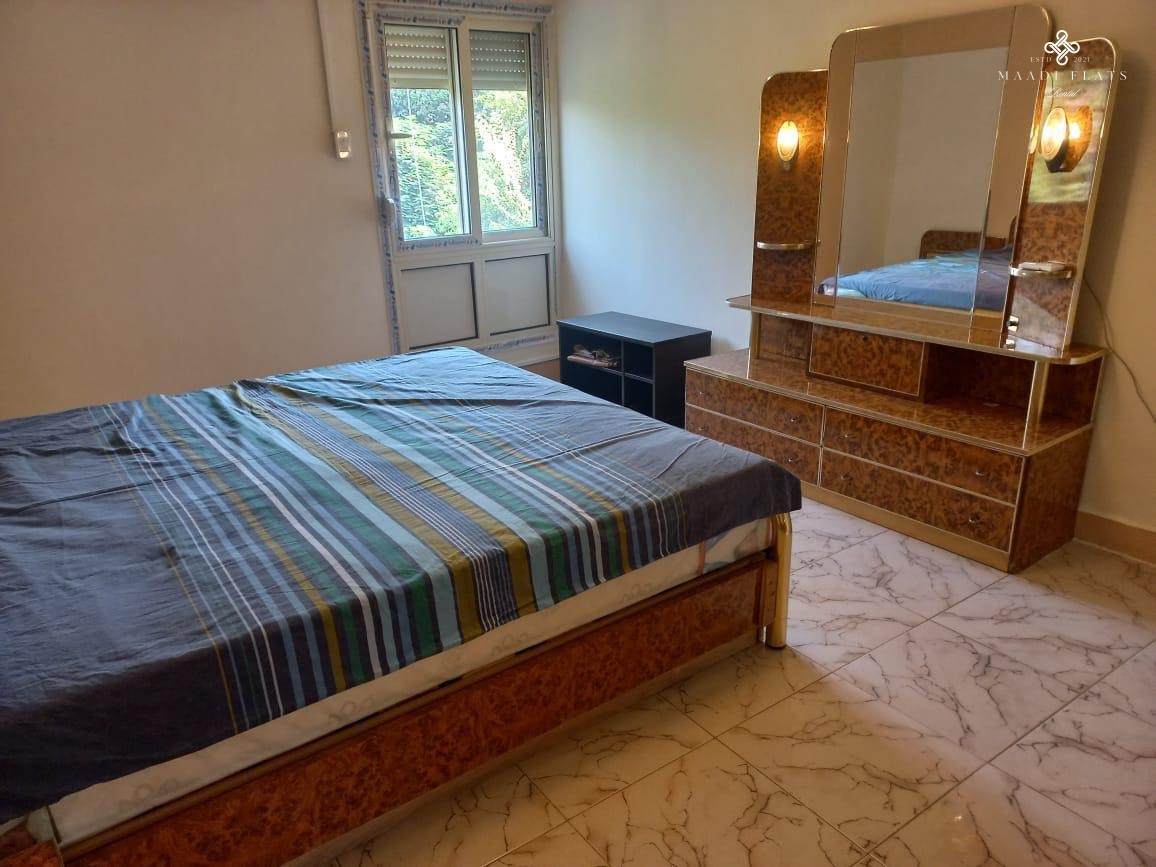 2-Bedroom + Office Apartment With Large Balcony – Maadi Sarayat-4988-gallery-15