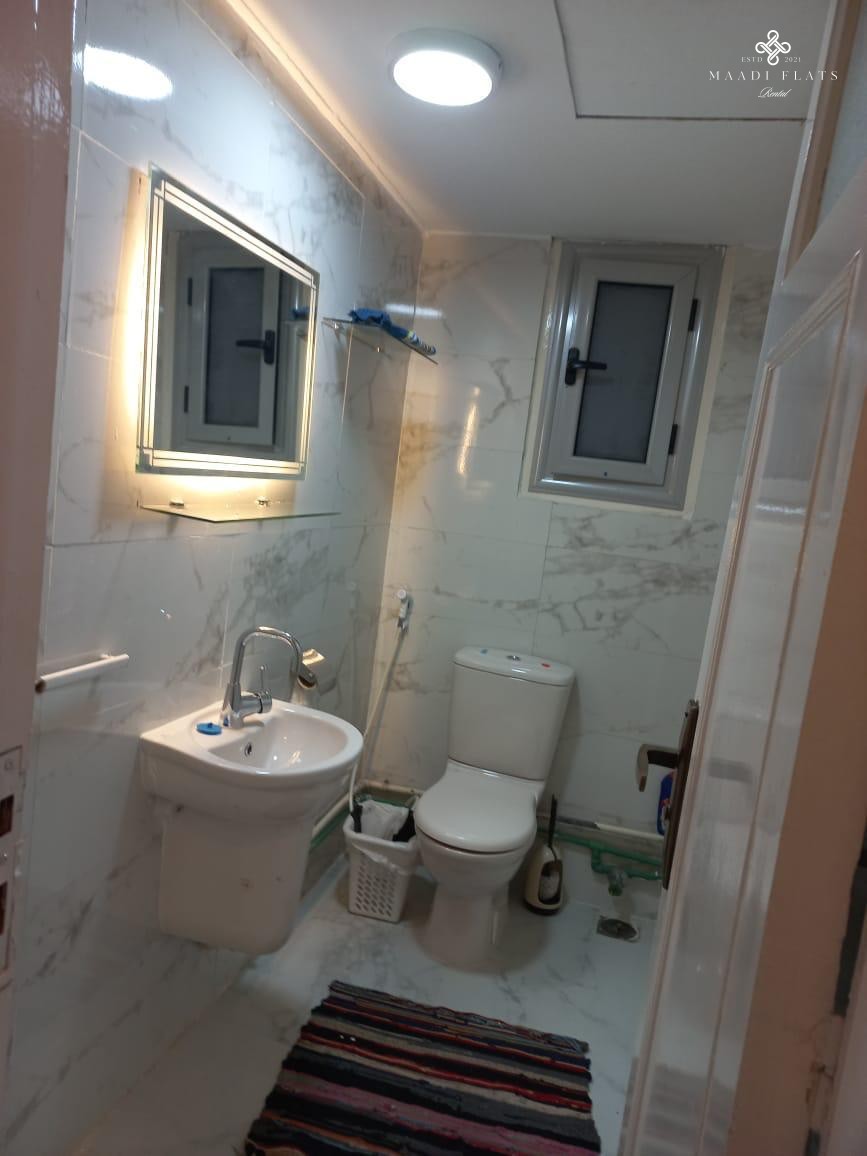 2-Bedroom + Office Apartment With Large Balcony – Maadi Sarayat-4988-gallery-16