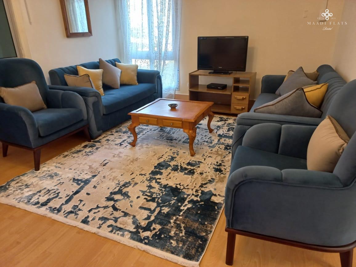 2-Bedroom + Office Apartment With Large Balcony – Maadi Sarayat-4988-gallery-17