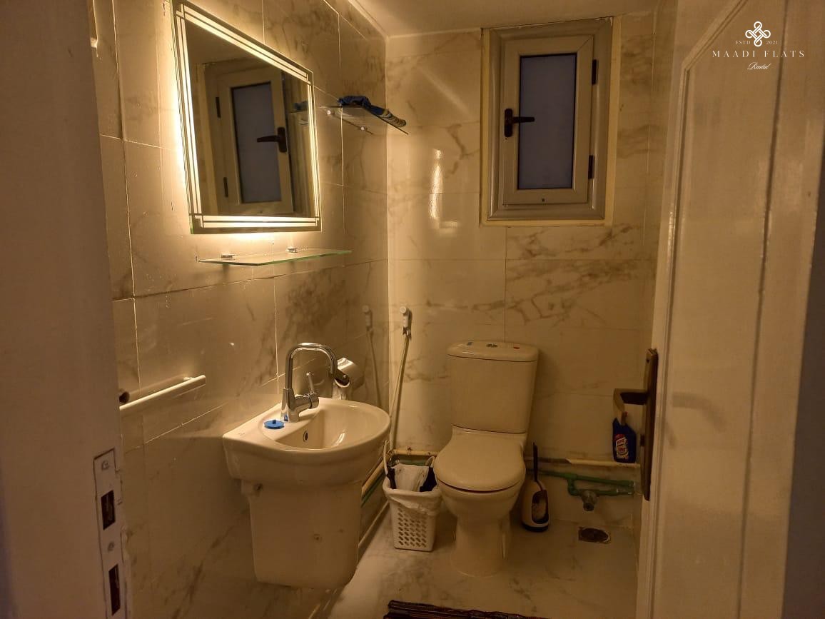 2-Bedroom + Office Apartment With Large Balcony – Maadi Sarayat-4988-gallery-18