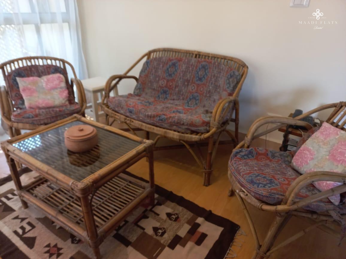 2-Bedroom + Office Apartment With Large Balcony – Maadi Sarayat-4988-gallery-2