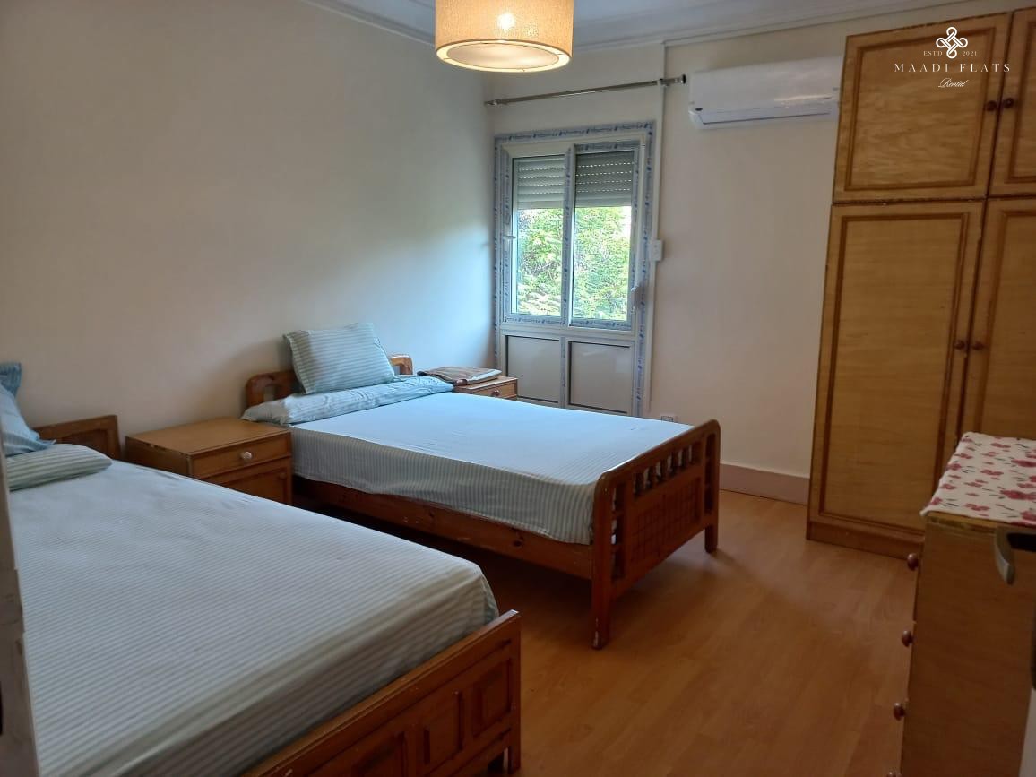 2-Bedroom + Office Apartment With Large Balcony – Maadi Sarayat-4988-gallery-3