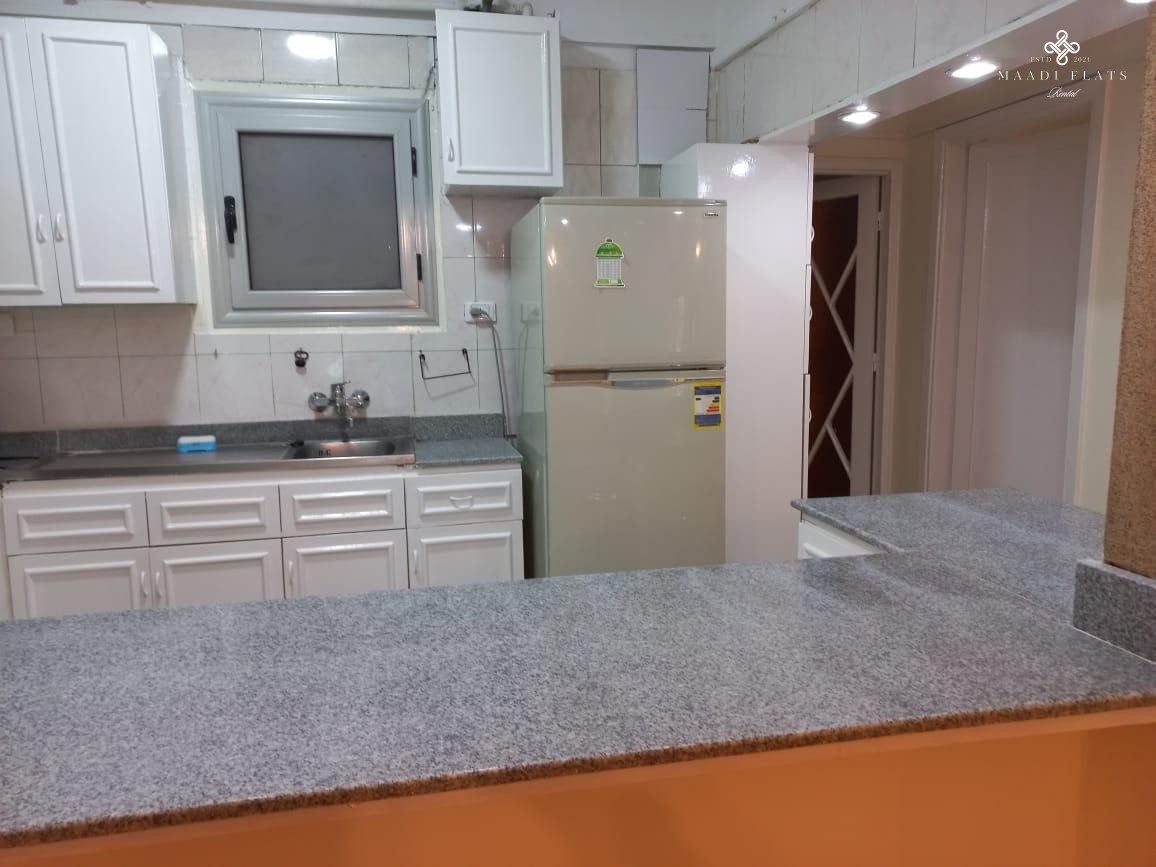 2-Bedroom + Office Apartment With Large Balcony – Maadi Sarayat-4988-gallery-5