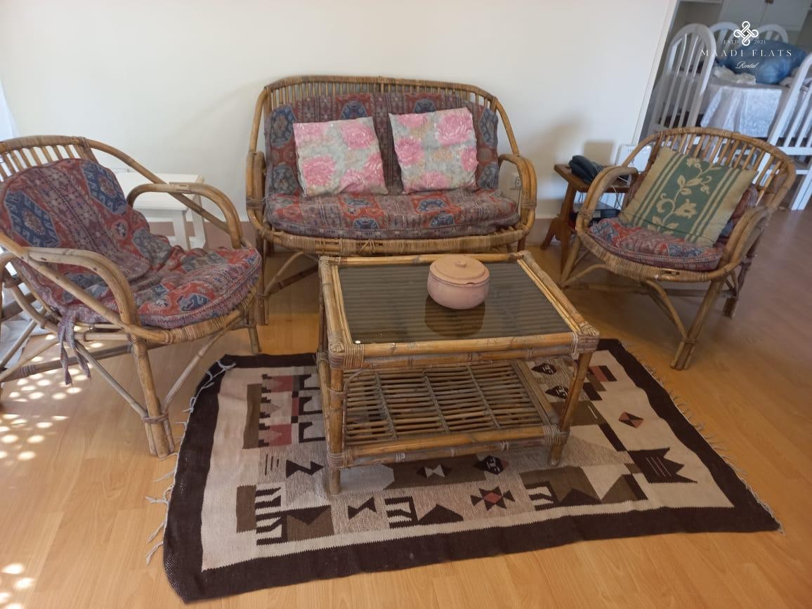 2-Bedroom + Office Apartment With Large Balcony – Maadi Sarayat-4988-gallery-7