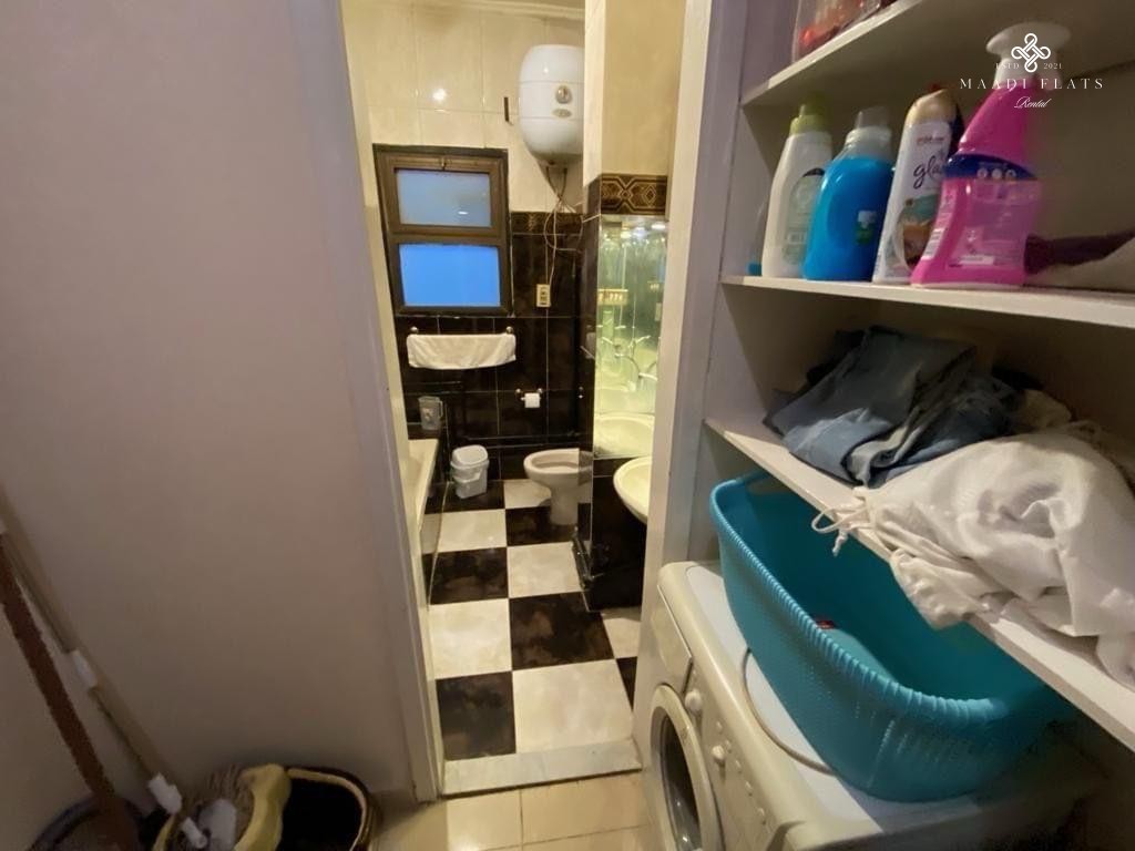 بنتهاوس غرفتين مع تراس كبير للإيجار في دجلة معادي – مناسب للأجانب-4974-gallery-10