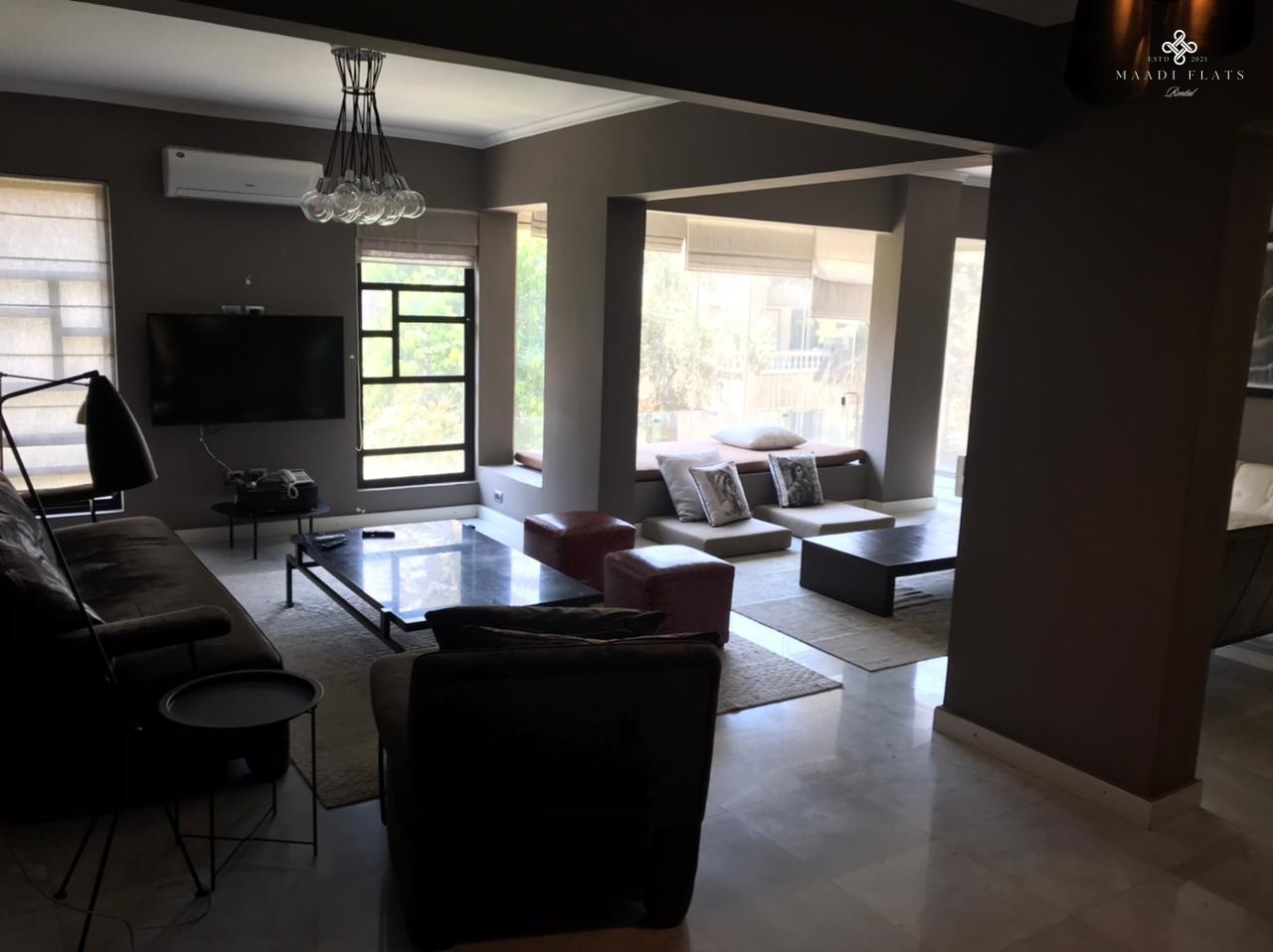 3-Bedroom Apartment With 2 Master Ensuites – Degla Maadi-4996-gallery-12