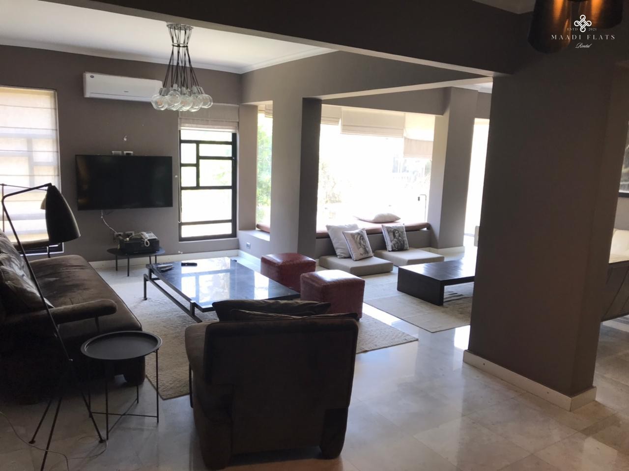 3-Bedroom Apartment With 2 Master Ensuites – Degla Maadi-4996-gallery-13