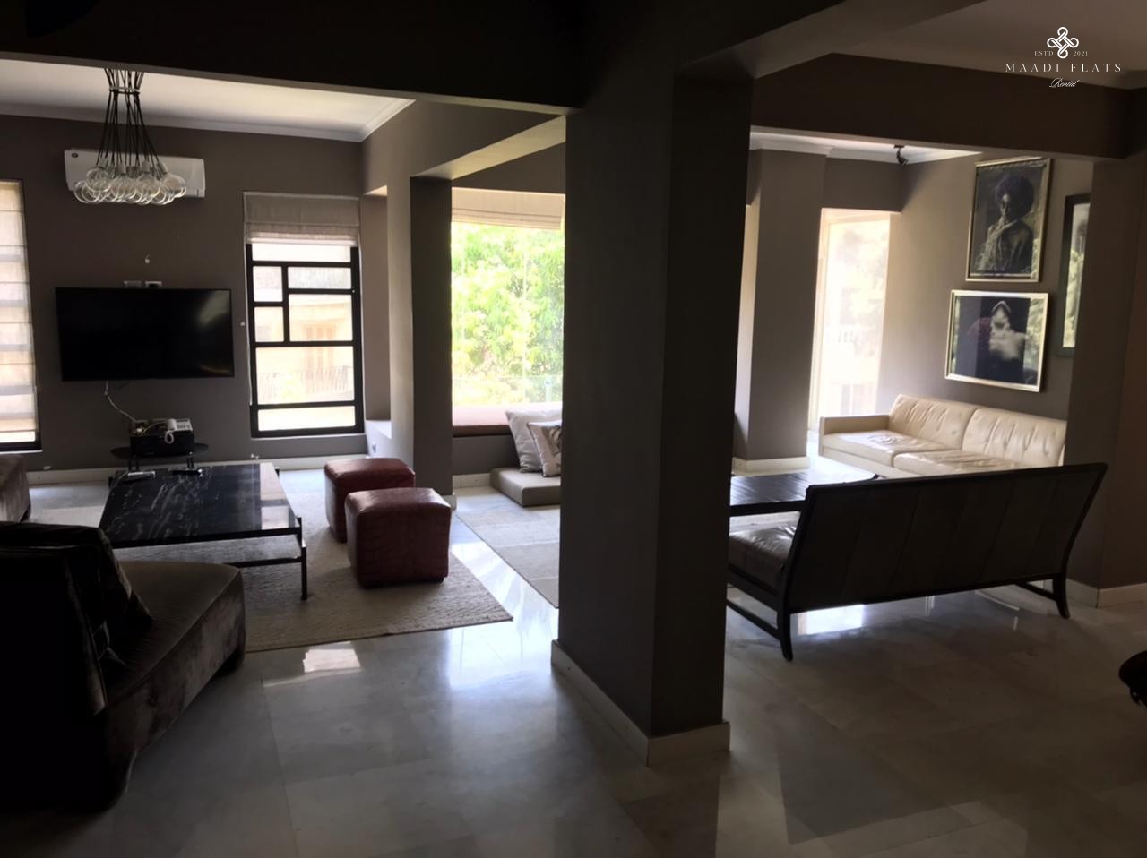 3-Bedroom Apartment With 2 Master Ensuites – Degla Maadi-4996-gallery-9