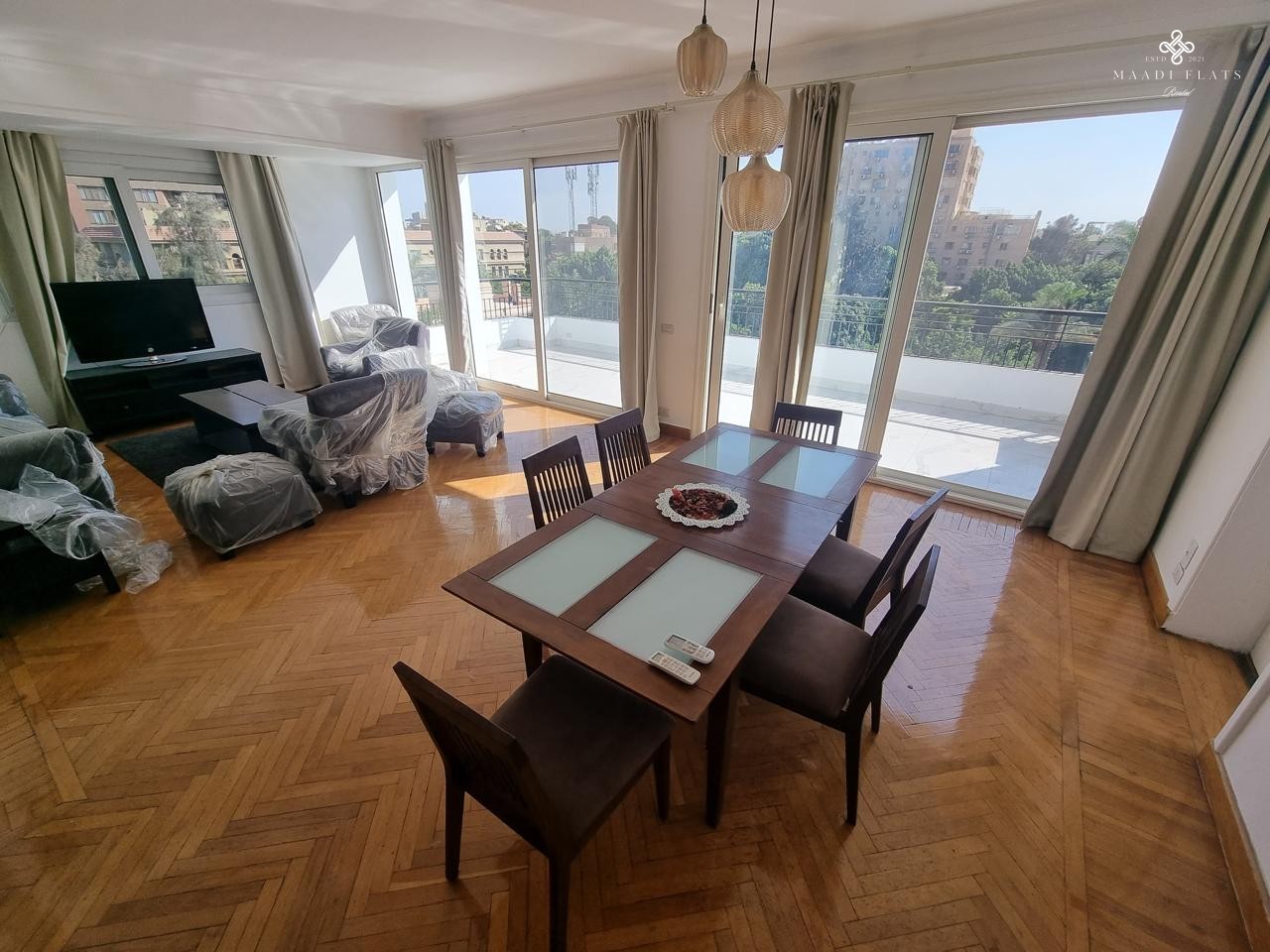 3-Bedroom Apartment With Large Terrace & Storage – Maadi Sarayat-4986-gallery-4