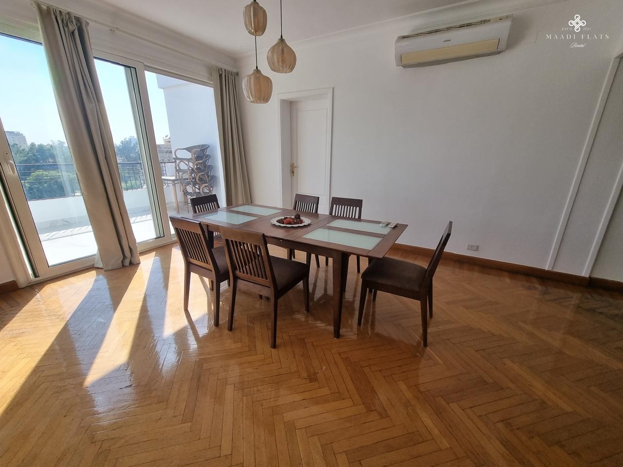 3-Bedroom Apartment With Large Terrace & Storage – Maadi Sarayat-4986-gallery-5