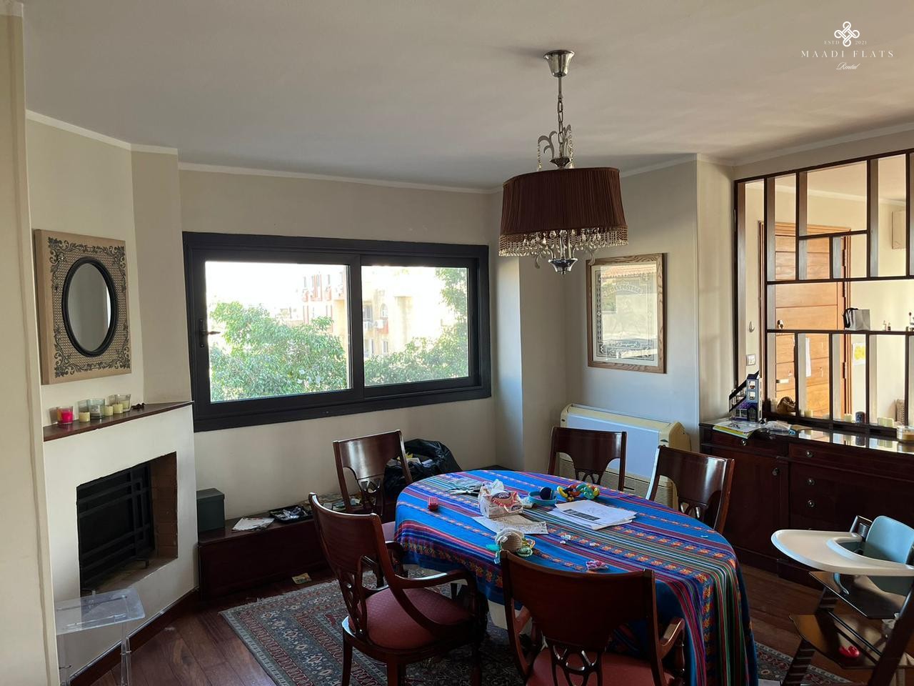 3-Bedroom Apartment With Private Roof & Maid’s Room In Maadi Sarayat-4975-gallery-0