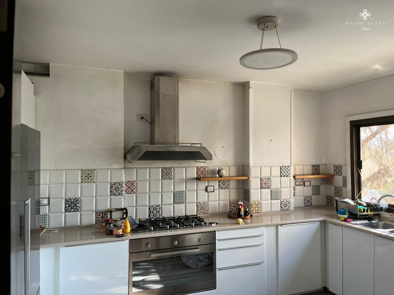 3-Bedroom Apartment With Private Roof & Maid’s Room In Maadi Sarayat-4975-gallery-1