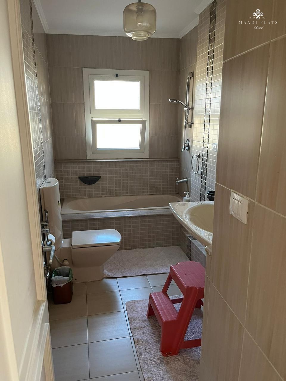 3-Bedroom Apartment With Private Roof & Maid’s Room In Maadi Sarayat-4975-gallery-2