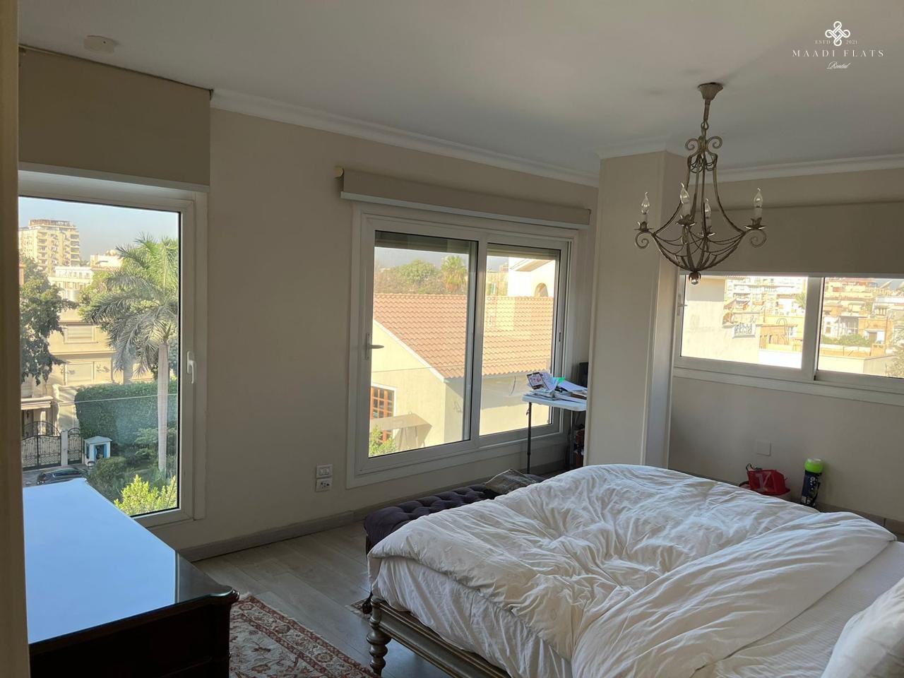 3-Bedroom Apartment With Private Roof & Maid’s Room In Maadi Sarayat-4975-gallery-5