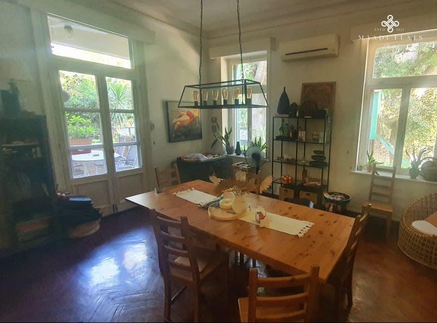 3-Bedroom Ground Floor Apartment With High Ceilings – Maadi Sarayat-4995-gallery-2