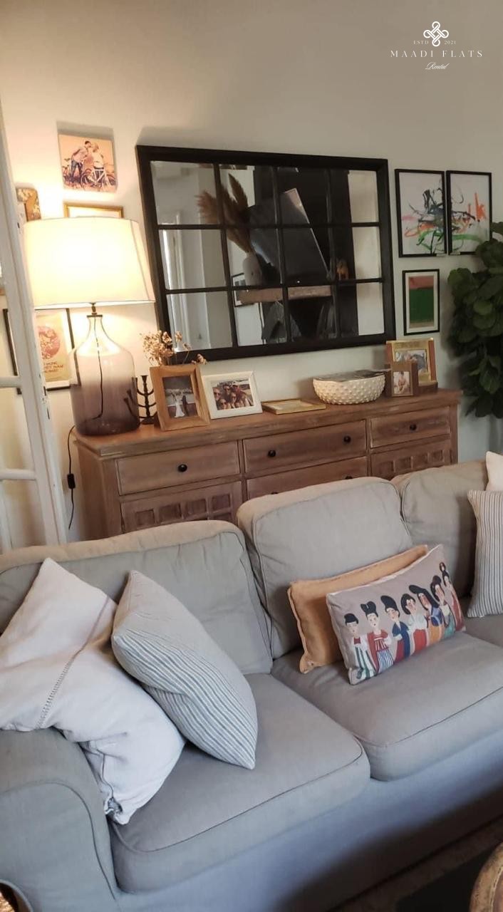 3-Bedroom Ground Floor Apartment With High Ceilings – Maadi Sarayat-4995-gallery-4