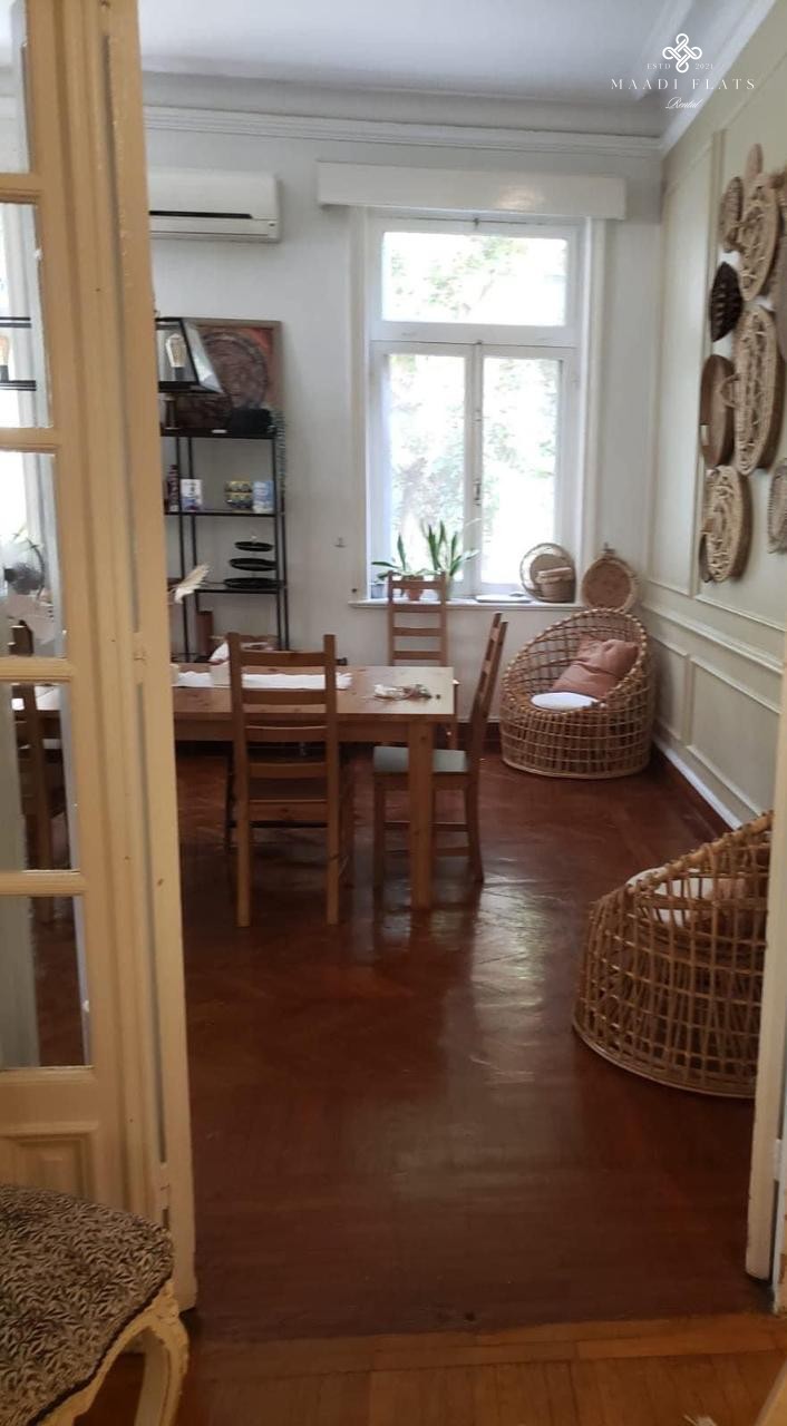 3-Bedroom Ground Floor Apartment With High Ceilings – Maadi Sarayat-4995-gallery-5
