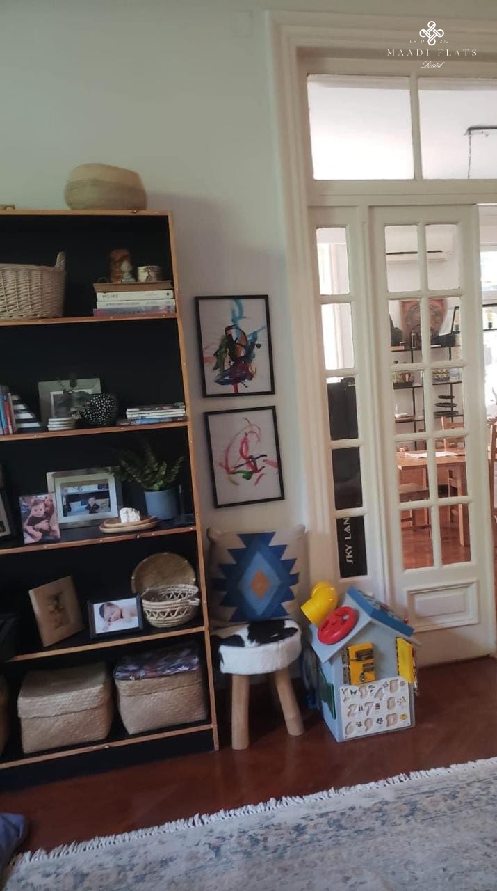 3-Bedroom Ground Floor Apartment With High Ceilings – Maadi Sarayat-4995-gallery-7