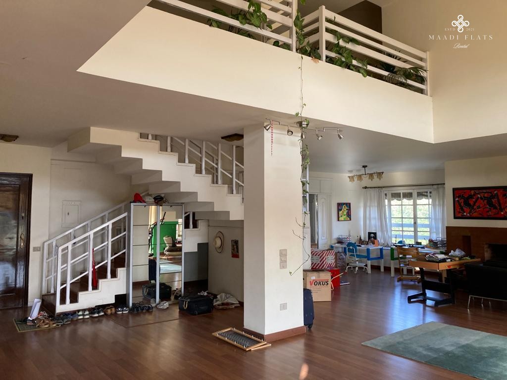 5-Bedroom Triplex Penthouse With Big Terrace & 3 Master Suites In Maadi Sarayat-4969-gallery-1