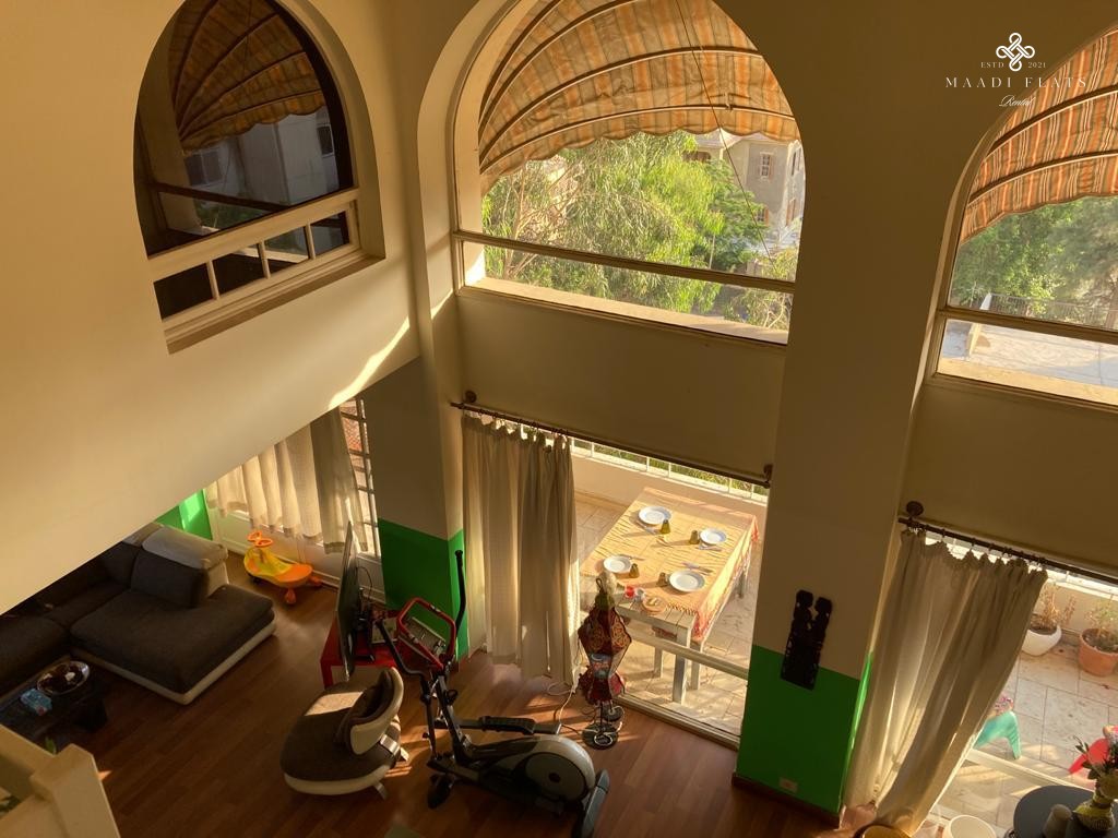 5-Bedroom Triplex Penthouse With Big Terrace & 3 Master Suites In Maadi Sarayat-4969-gallery-19