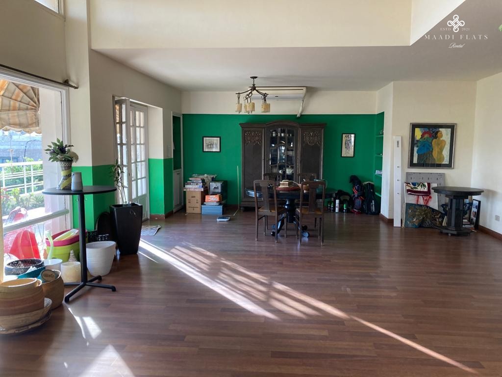 5-Bedroom Triplex Penthouse With Big Terrace & 3 Master Suites In Maadi Sarayat-4969-gallery-2