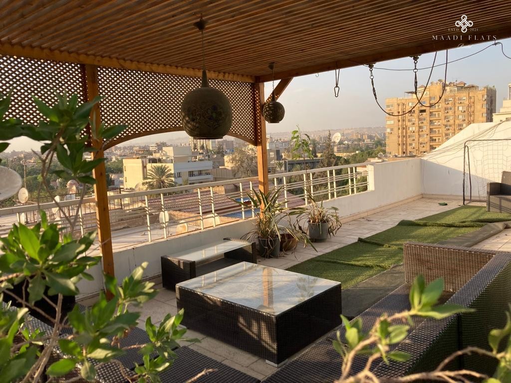 5-Bedroom Triplex Penthouse With Big Terrace & 3 Master Suites In Maadi Sarayat-4969-gallery-22
