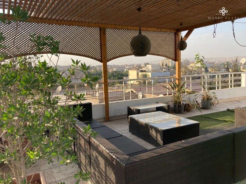 5-Bedroom Triplex Penthouse With Big Terrace & 3 Master Suites In Maadi Sarayat-4969-gallery-23