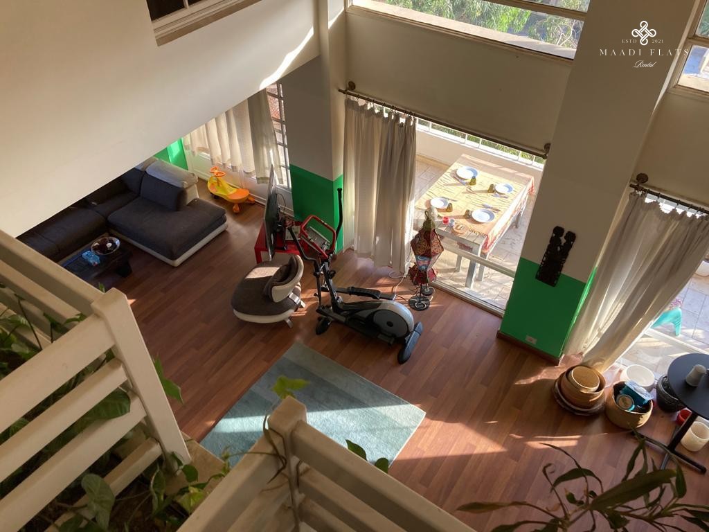 5-Bedroom Triplex Penthouse With Big Terrace & 3 Master Suites In Maadi Sarayat-4969-gallery-9