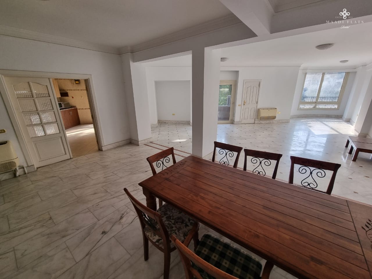 5 Bedrooms Apartment For Rent In Maadi Sarayat-5068-gallery-2