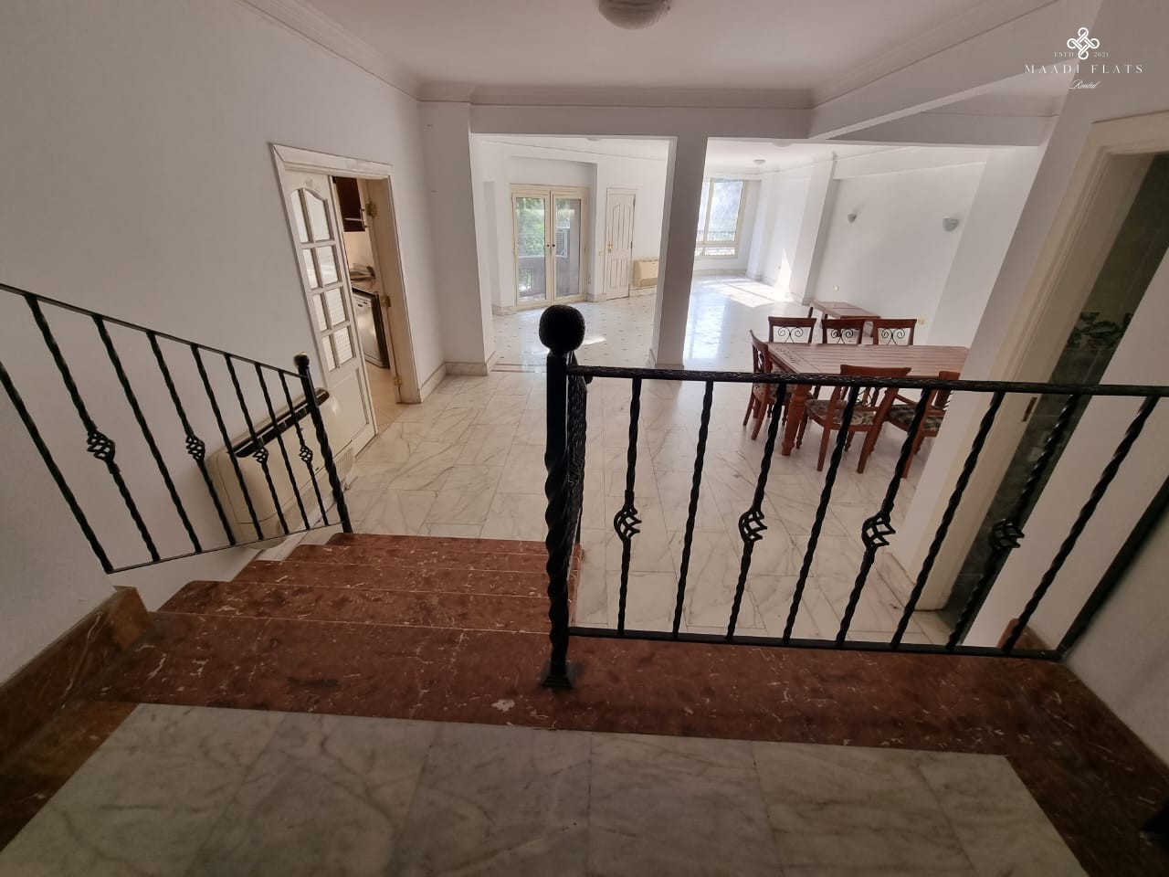 5 Bedrooms Apartment For Rent In Maadi Sarayat-5068-gallery-3