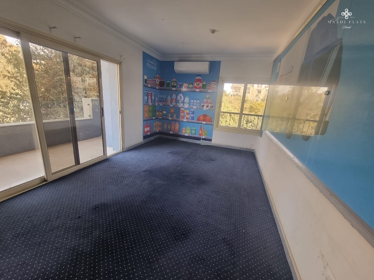 مساحات مكتبية إدارية للإيجار في المعادي سرايات القاهرة مصر-5111-gallery-13