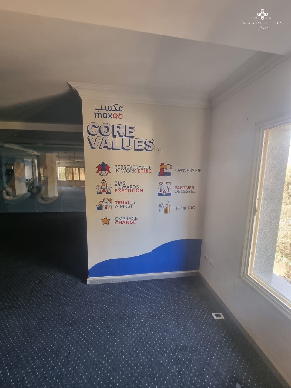 مساحات مكتبية إدارية للإيجار في المعادي سرايات القاهرة مصر-5111-gallery-15