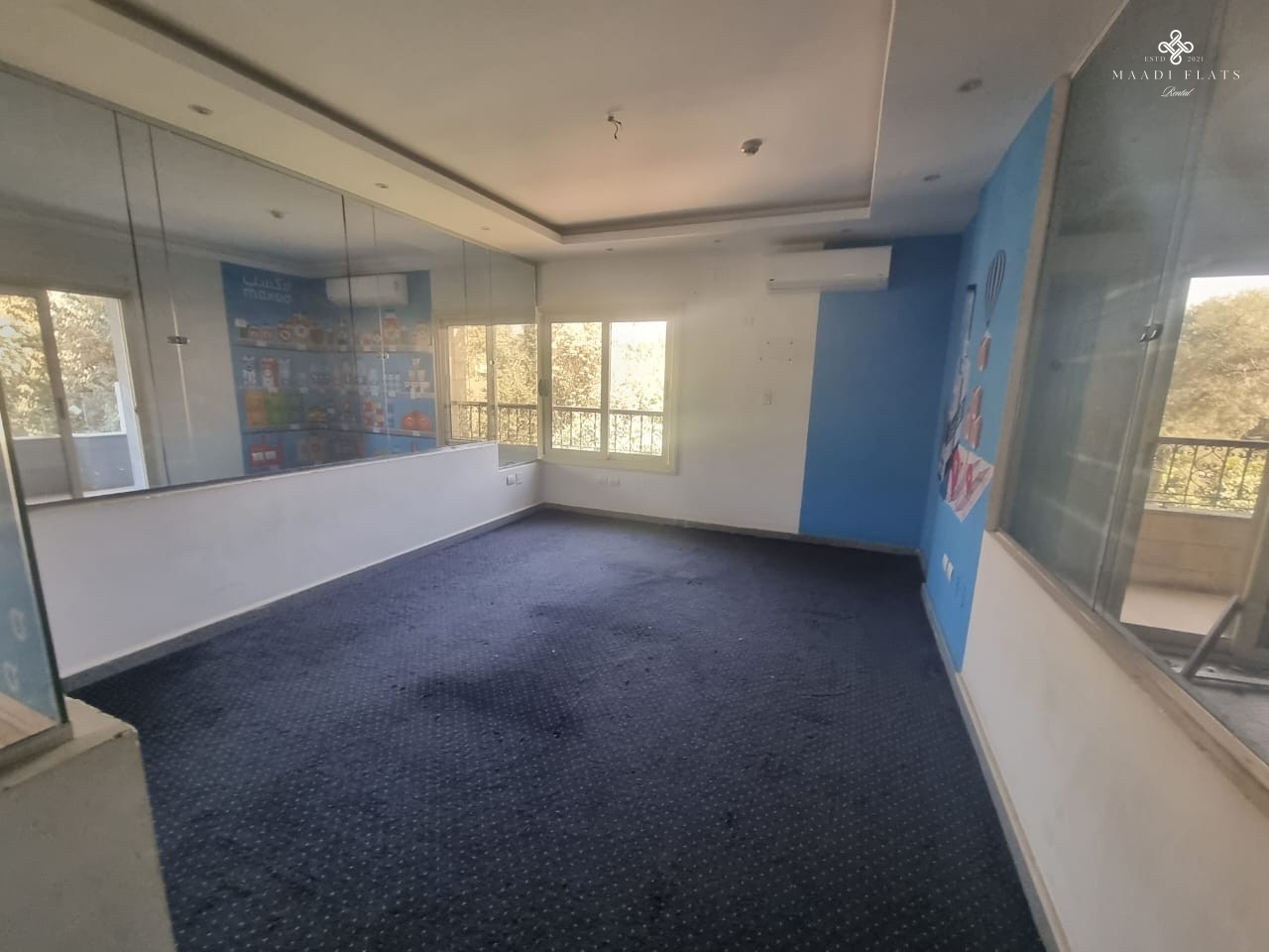 مساحات مكتبية إدارية للإيجار في المعادي سرايات القاهرة مصر-5111-gallery-16