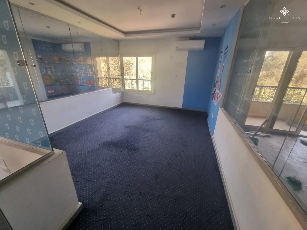 مساحات مكتبية إدارية للإيجار في المعادي سرايات القاهرة مصر-5111-gallery-22