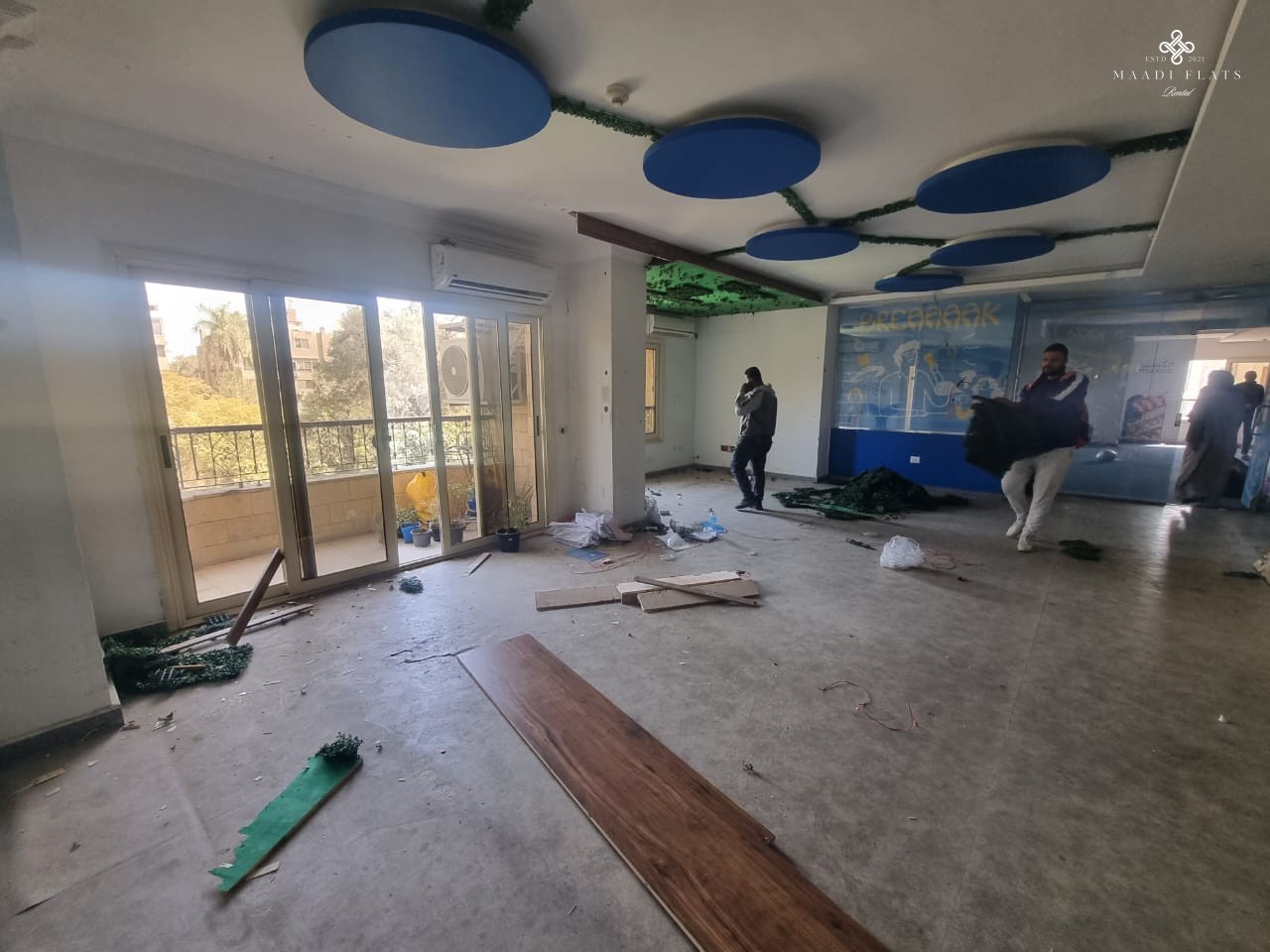 مساحات مكتبية إدارية للإيجار في المعادي سرايات القاهرة مصر-5111-gallery-24