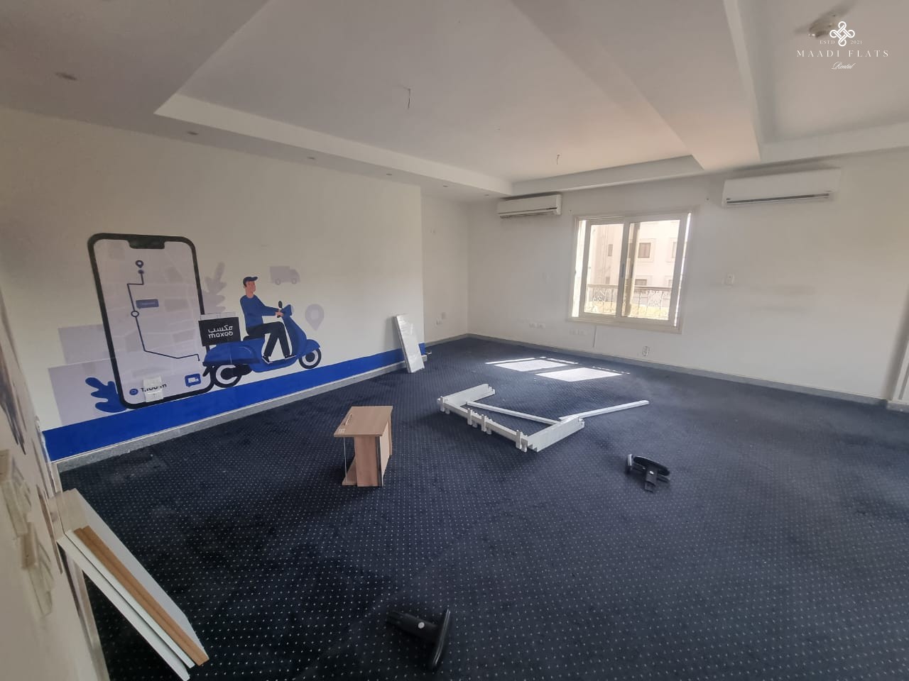 مساحات مكتبية إدارية للإيجار في المعادي سرايات القاهرة مصر-5111-gallery-3