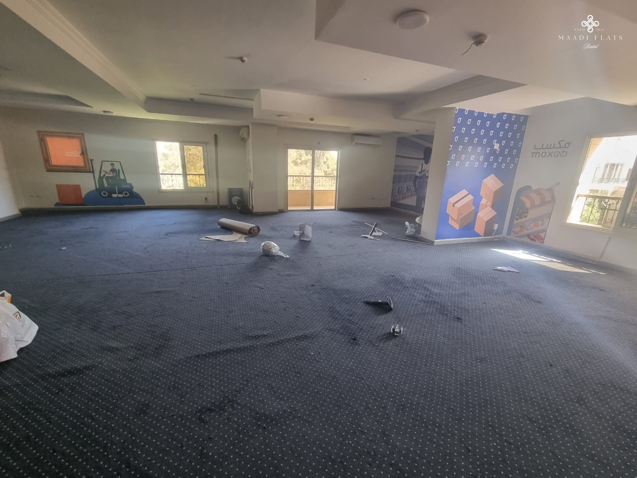 مساحات مكتبية إدارية للإيجار في المعادي سرايات القاهرة مصر-5111-gallery-30