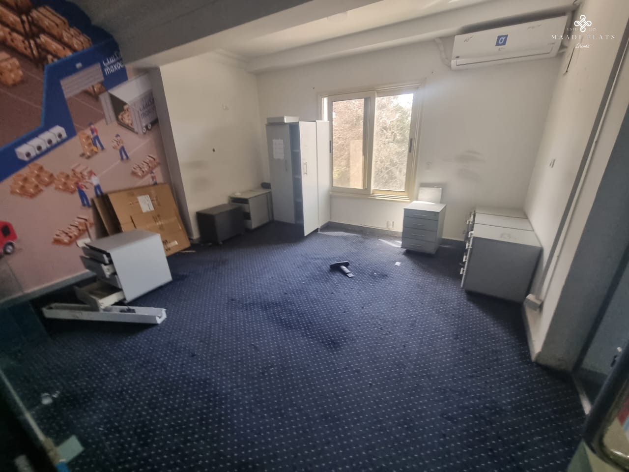 مساحات مكتبية إدارية للإيجار في المعادي سرايات القاهرة مصر-5111-gallery-4