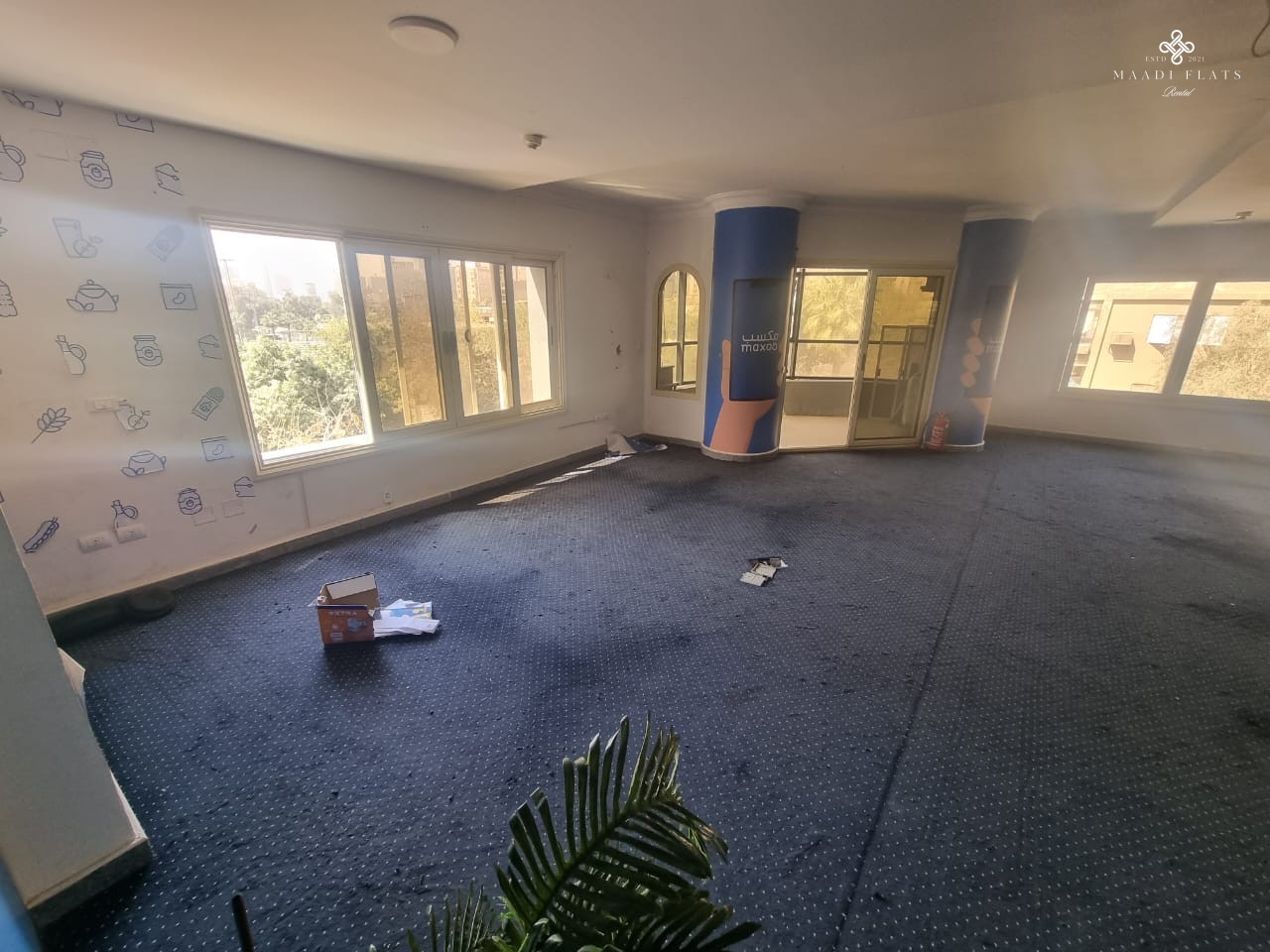 مساحات مكتبية إدارية للإيجار في المعادي سرايات القاهرة مصر-5111-gallery-5