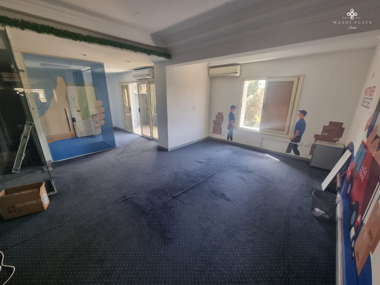 مساحات مكتبية إدارية للإيجار في المعادي سرايات القاهرة مصر-5111-gallery-6