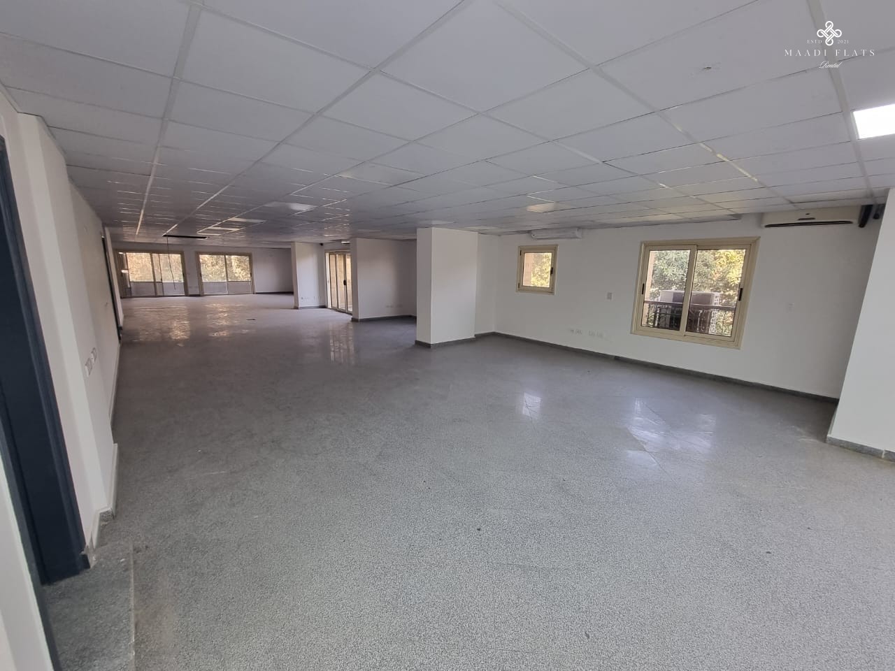 مكاتب اداريه للايجار بالمعادى السرايات مع ترخيص-5112-gallery-12